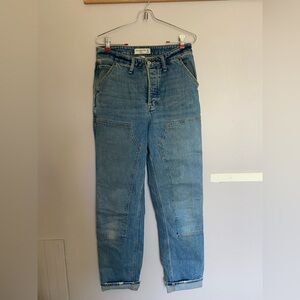 Abercrombie & Fitch Dad high rise